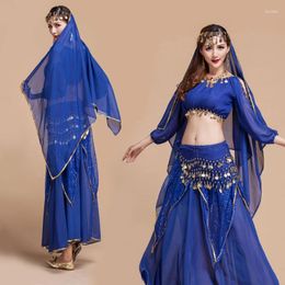 Stage Wear Belly Dance Costumes Set For Women Bollywood Clothng Halloween Carnival Bellywood Dancewear Dancer Suit