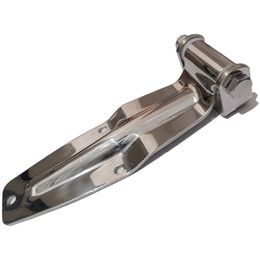 Stainless steel container door hinge refrigerated cold store compartment fitting truck van express car hardware237n