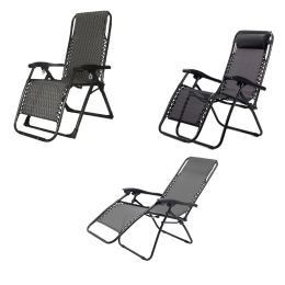 Cushion Universal Gravity Chair Folding Recliner Replacement Cloth Breathable Durable Mesh Outdoor Patio Lounger Cover Pad Dropship