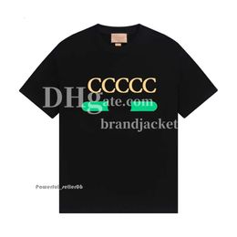 Men Summer Breathable Men's T-shirts Cole Buxton Summer Spring Loose Green Grey White Black T Shirt Men Women High Quality Classic Slogan Print Top Tee with Tag 2372