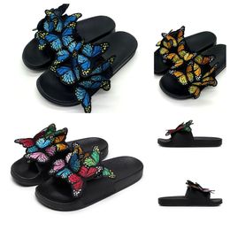 Designer Mens Women Sandal Fashion Luxury Diamond Slipper Ladies Beachs Sandal Party Weddings Flats Slippers Shoe GAI sizes 36-41