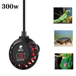 Accessories New Turtle Heater 300W Automatic Thermostat Turtle Tank Mini Heater Turtle Heating Rod Small Fish Tank Aquarium Accessories