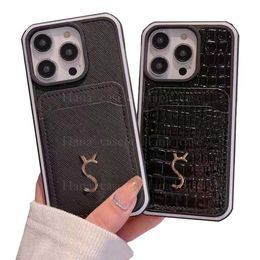 Designer Phone Case for iphone 15 14 Pro Max, Luxury Phone Case Leather Wallet 13 Plus 12 11 for Women Men Excellent Grip Shockproof Ultra Slim Card Holder Cover