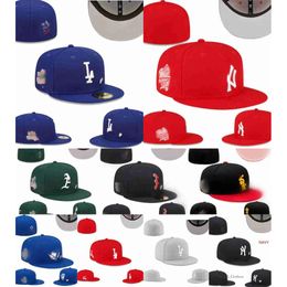 Designer Hat Men's Baseball Fitted Hats Classic Black Colour Hip Hop Chicago Sport Full Closed Design Caps Baseball Cap Chapeau Stitch Heart Hustle Flowers Era Cap 489