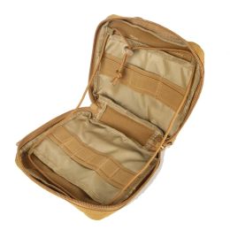 Bags Military MOLLE Admin Pouch Tactical Multi Medical Kit Bag Utility Tool Belt EDC Pouch For Camping Hiking Hunting
