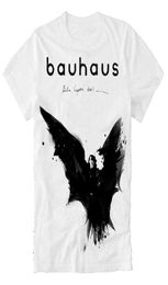 Men039s TShirts T Shirt Bauhaus Cover Band 4AD Goth Gothic Rock Indie Bela Lugosi S Dead Peter Murphy Retro Vintage Black7669755