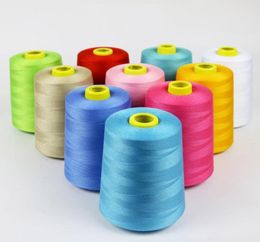 8000 yards Sewing thread polyester sewing thread 402 High speed polyester sewing thread Industrial Overlock Machine line 2250754