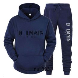 M3xl balmanly ballmainly ballman balmin balmani Suit the Mens Tracksuits Tracksuit Designer Hoodie Lovers Pure Cotton Fashion Trousers Sweatshirt Sportswe LTL1