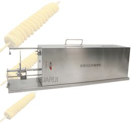 Electric Spiral Potato Cutter Sweet Potato Slicer Tornado Spiral Potato Slicing Machine