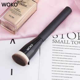 Makeup Brushes Makeup Brushes Angled Face Contour Liquid Buffing Makeup Tool ldd240313