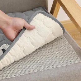 Bath Mats Rug Pad Gripper Household Soft Carpet Pads For Mattresses Cushions Multipurpose Sofa