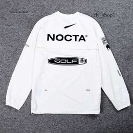 Nocta Hoodie 2023 Men's Hoodies US Version Nocta Golf Co Branded Draw Breathable Quick Drying Leisure Sports T-shirt Long Sleeve Round 310