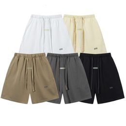 mens shorts mens designer shorts essentialshorts womens luxurys clothing apparel ess shorts cotton sports fashion Gym Short Street Style Tide Knee Length Shorts5d