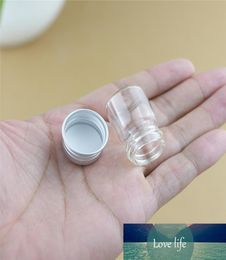 100pcslot 2230mm 5ml Cute Tiny Glass Bottles storage bottles jar Glass Small Jars Vials Mini Containers DECORATIVE Bottles6555269