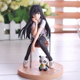 14 5 cm My Teen Romantic Comedy SNAFU Yukinoshita Yukino Anime Action Figure PVC New Collection Figures Toys Collection 201212298e