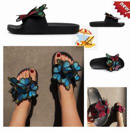 Designer Sandals Slippers Slides Shoes Womens Clog Buckle Classic Mens Fashion Menemsha Urchin Sandal SIZE 36-41 GAI Fashion Luxurys Floral Slipper brand black