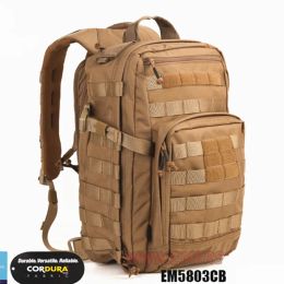 Bags EMERSONGEAR 21 litre City Slim Backpack Paintball Airsoft Combat Gear Multicam Coyote Brown Hunting Bags