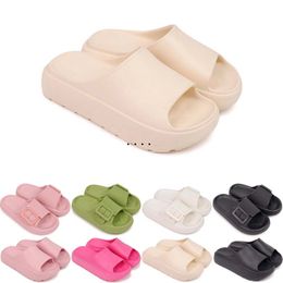 Designer slides sandal slipper q3 sliders for men women white sandals slide pantoufle mules mens slippers trainers flip flops sandles color28