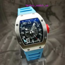 Exciting Watch RM Watch Hot Watch RM010 White Gold 48*39.30mm