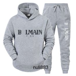 balmanly ballmainly ballman balmin balmani M3xl Mens Tracksuits Tracksuit Designer Hoodie Suit Lovers Pure Cotton Fashion Trousers Sweatshirt Sportswear t IP1B