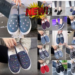 Womens Star designer thick-soled Canvas shoes classic shopping trend style men and women Espadrilles sneakers top sole high quality GAI