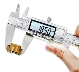 new high quality stainless steel digital vernier Calliper 6inch 150mm widescreen electronic Micrometre accurately measuring tools1952431