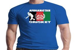 Men039s TShirts Afghan Cricket Team Gift Afghanistan T Shirt Natural Breathable Cotton Outfit Spring Round Neck Print5420992