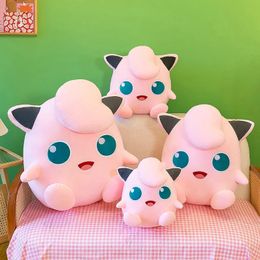 Wholesale cute fat Ding figure plush toys children's games playmates holiday gifts room decoration claw machine prizes kid birthday christmas gifts