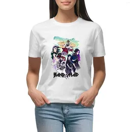 Women's Polos Band Maid - Trending Selling T-shirt Tops Female T-shirts For Women Cotton