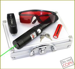 SDLasers X1BG High Quality 532nm Green Laser Pointer Pen Adjustable Focus Visible Beam Target Green Laser Flashlight280e5517929