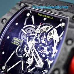 RM Watch Luxury Watch Swiss Watch Rm35-01 Series Rm3501 Polo Limited Quantity Tourbillon Full Hollow 44.50*49.94 Man