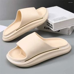 Slippers 40-41 Thick-heeled High Quality Sports Shoes Indoor Cute Men's Hawaiian Sandals Sneakers Affordable Price Cuddly