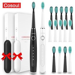 Dentists Recommend Professional Sonic Electric Toothbrush 5 Modes Protect Gums Rechargeable Waterproof Toothbrush Box as Gift 240301