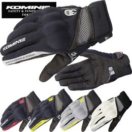 Japanese K brand GK-163 motorcycle gloves, breathable riding gloves, racing motorcycle anti fall summer 3D gloves