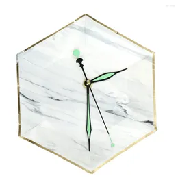 Clocks Accessories 1set Luminous Silent Quartz Wall Clock Spindle Movement Mechanism Part DIY