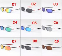Männer Polarisierte Radfahren Sonnenbrille Metall Rahmen Sport Reiten Brillen Outdoor Brille Vintage Quadratische Linse Oculos ciclismo gafas 8291719922