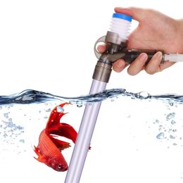Tools Aquarium Hand Push Water Changer Manual Suction Device Sand Washing Pump Siphon Cleaning Tool Sand Washing Siphon Water Pump