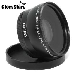 GloryStar 55MM 045x Wide Angle Lens Macro Lens for Sony Alpha A77 A280 A290 A380 A390 A580 A590 DSLR Camera 6273142