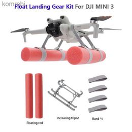 Drones Landing Skid Float Kit Expansion Water Landing Gear On Water Training Gear For DJI Mini 3/Mini 3 PRO Drone Accessories 24313