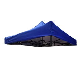 Nets 3x3m Canopy Tent Top Cover Oxford Gazebo Roof Cloth Outdoor Camping Waterproof Sun Shelter Sunshade Garden Beach UV Sun Shield