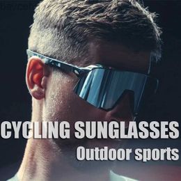 Bicycle Polarised Cycling Road Mountain Riding Speed Bike Glasses Eyewear Men Women Outdoor Sports Sunglasses ldd240313