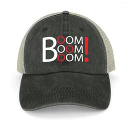 Berets BOOM Cowboy Hat Military Tactical Cap Hard Uv Protection Solar Mens Caps Women's
