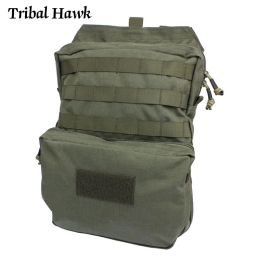 Packs Outdoor Tactical Molle Backpack Military Army Airsoft Bag Hunting Combat Equipment Vest EDC Accessories Camouflage Nylon Bag