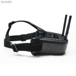 Drones VR009 FPV Goggles Double Antennas mini w/Dual Antennas 3.7V 1200mAh Li-ion Battery Camera Drones for RC Drone Beginner 24313