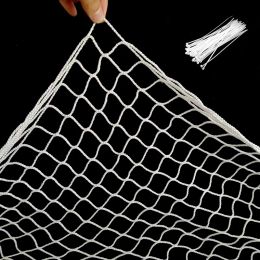 Netting 3x3cm Knotless Safe Net ence Kids Toddler Animal AntiFalling Soft Nylon Mesh Anti Bird Netting Garden Fence Crops Protect