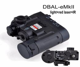 Hunting Element Tactical Flashlight DBAD2 IR Laser and Led Torch DBAEMKII Light9696288