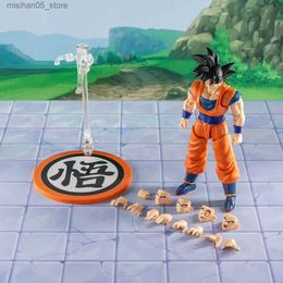 Action Toy Figures Inventory Devil Suitable for DF Martian Forever 3.0 Son Goku Action Character Toy Model Gift Q240313