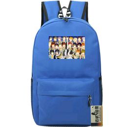 SideM backpack The Idolm Ster day pack Jupiter school bag Cartoon Print rucksack Sport schoolbag Outdoor daypack