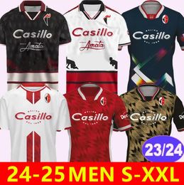 23 24 SSC Bari Soccer Jerseys BOTTA W.CHEDDIRA D'ERRICO MAIELLO SCAVONE Home Away 3rd 4th Special Edition Goalkeeper Mens Football Shirt