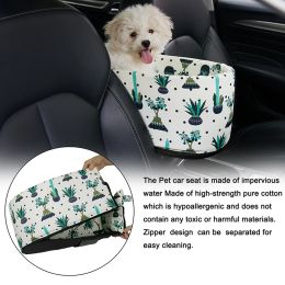 Carriers Pet Carriers Car Seat Cover Antislip Quilted Pet Car Seat For Kitten And Puppy Car Travel Cat Carry Mat Dog Travel Accessories